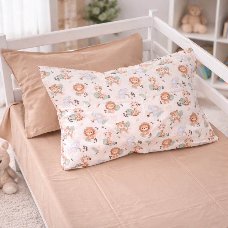 Комплект постельного белья Сатин TEENAGER Kids Time 22-1418 Safari baby - 5