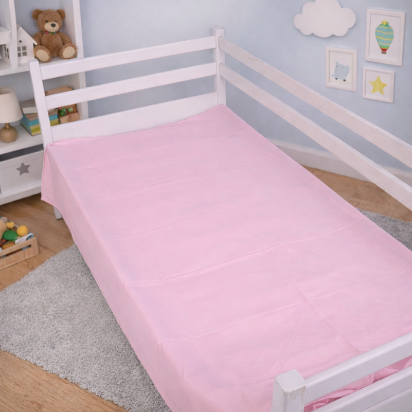 Комплект постельного белья JUNIOR Poplin Line "018 Powdery" - 5