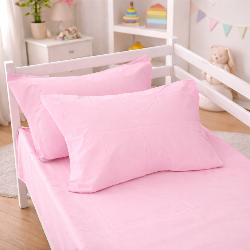 Комплект постельного белья JUNIOR Poplin Line "018 Powdery" - 6