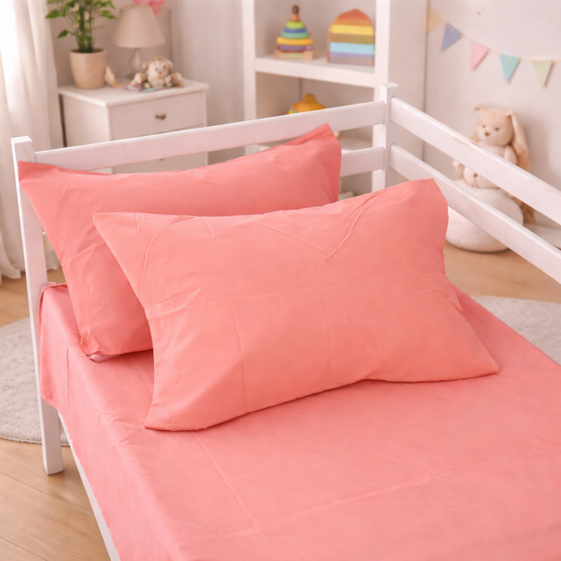 Комплект постельного белья JUNIOR Poplin Line "041 Wild rose" - 6