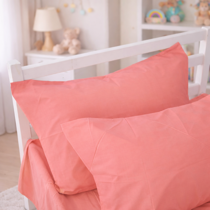 Комплект постельного белья JUNIOR Poplin Line "041 Wild rose" - 4