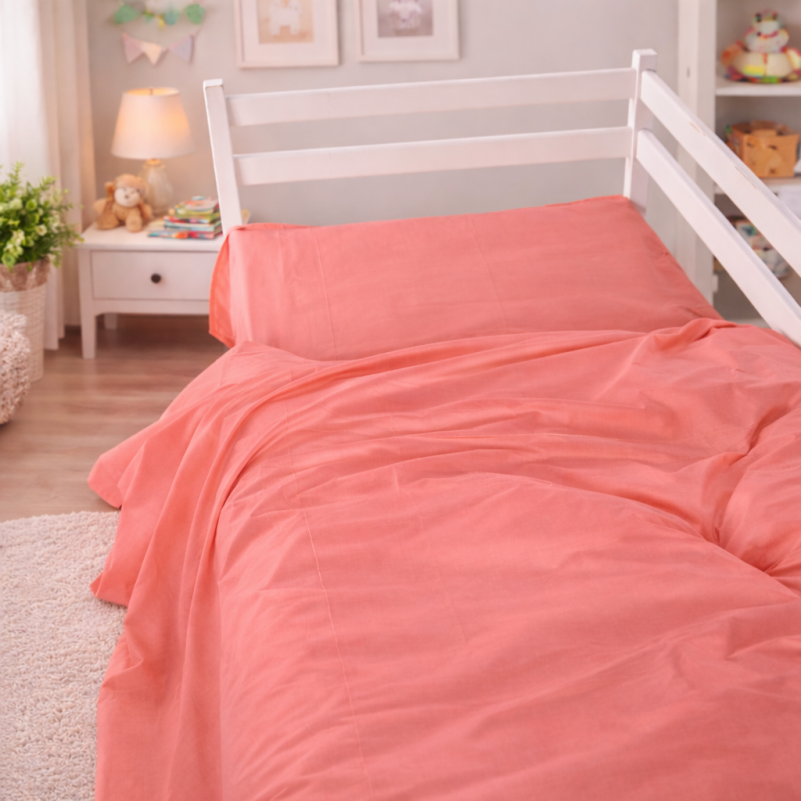 Комплект постельного белья TEENAGER Poplin Line "041 Wild rose" - 8