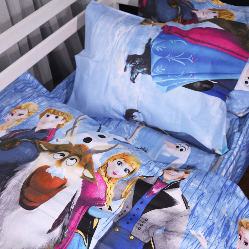 Пододеяльник  Ranforce Elite 17-0894 Frozen Team - 1