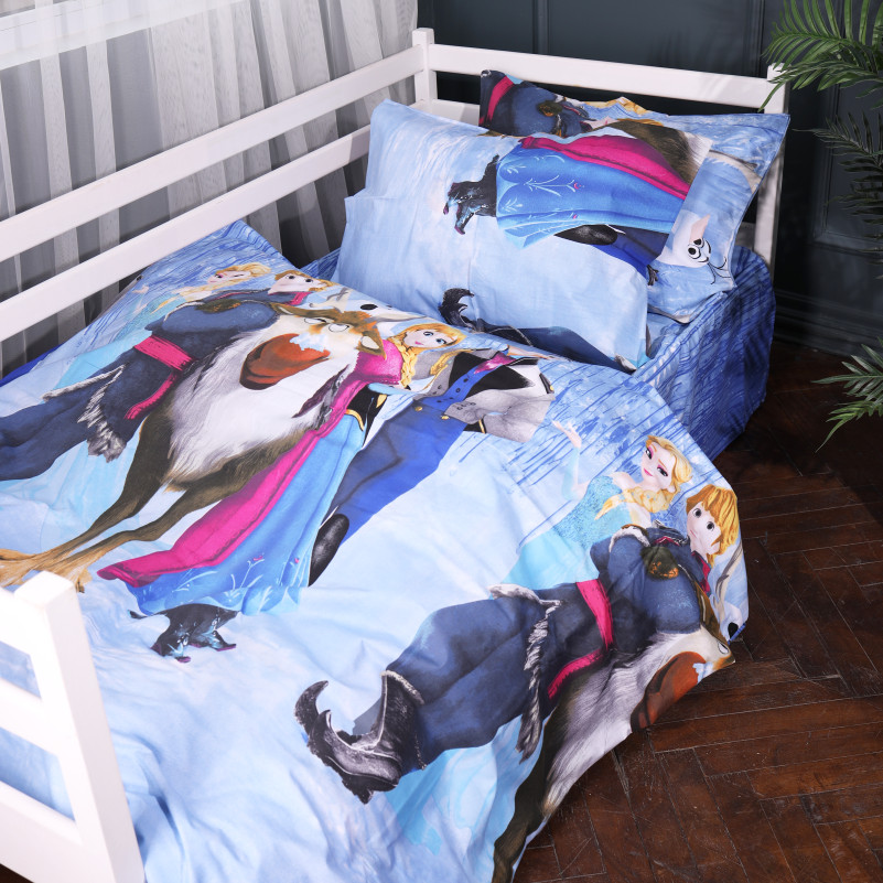 Пододеяльник  Ranforce Elite 17-0894 Frozen Team - 3