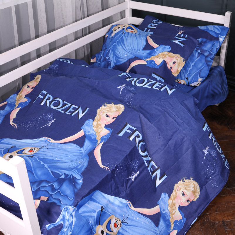 Простирадло Бязь 17-0892 Frozen Magic - 1