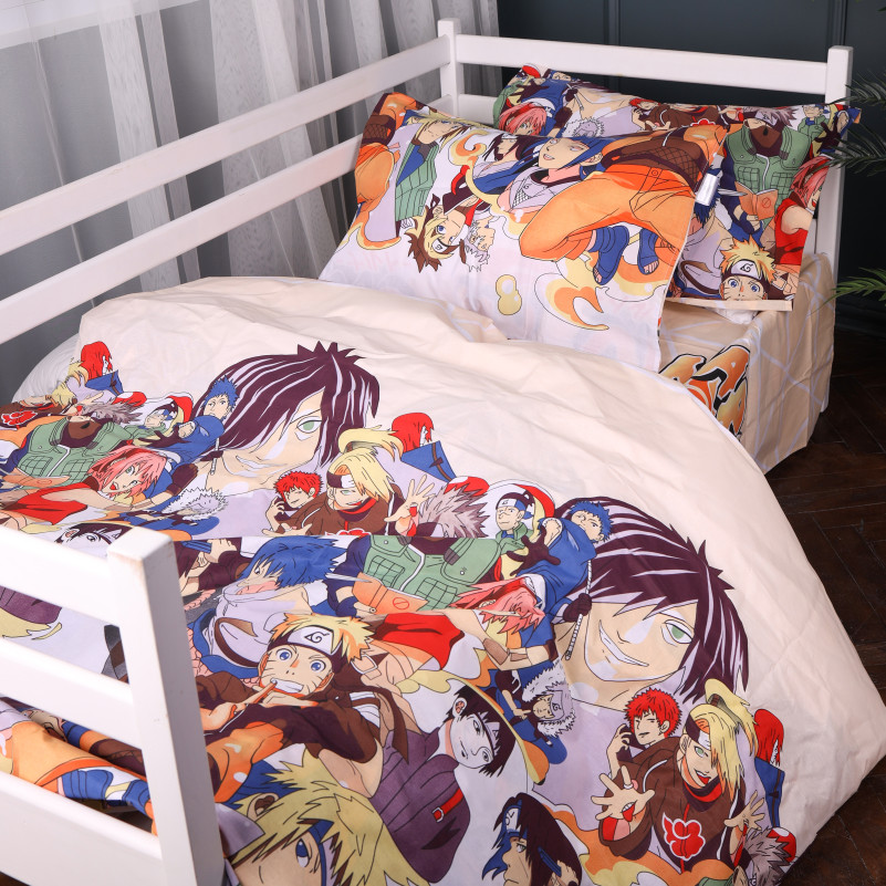 Комплект постільної білизни Бязь Kids Time 17-0897 Anime Legends - 3