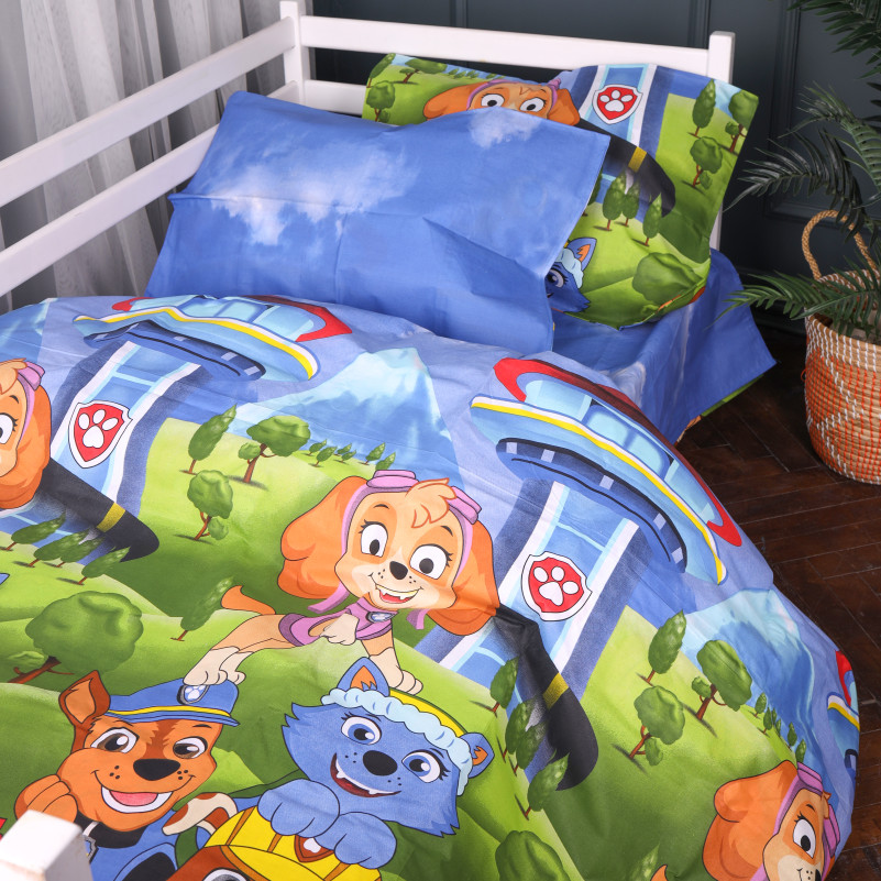 Пододеяльник Ranforce Elite 17-0885 Paw Patrol Friends - 2