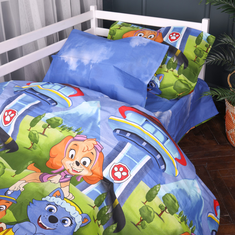 Пододеяльник Ranforce Elite 17-0885 Paw Patrol Friends - 1