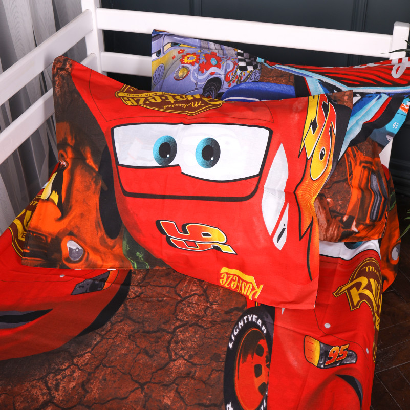 Комплект постільної білизни Бязь Kids Time 17-0889 Cars Retro Race - 1