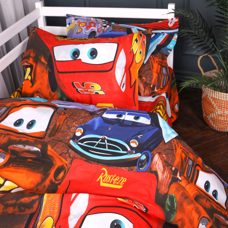 Пододеяльник Ranforce Elite 17-0889 Cars Retro Race