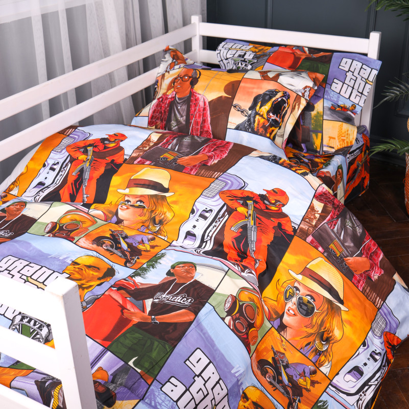 Пододеяльник Ranforce Elite 17-0898 GTA City