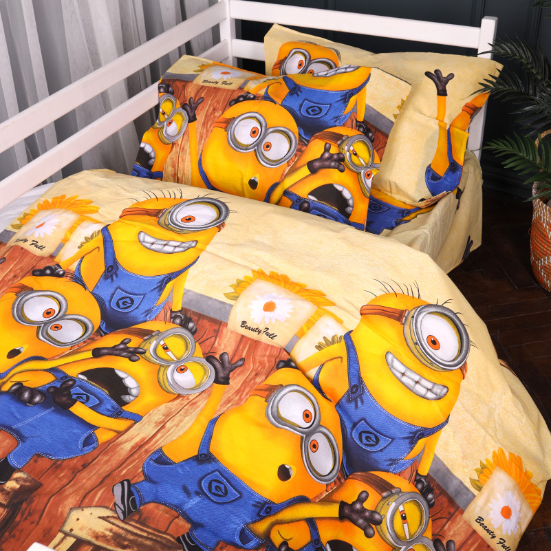 Пододеяльник Ranforce Elite 17-0899 Minions Fun - 4