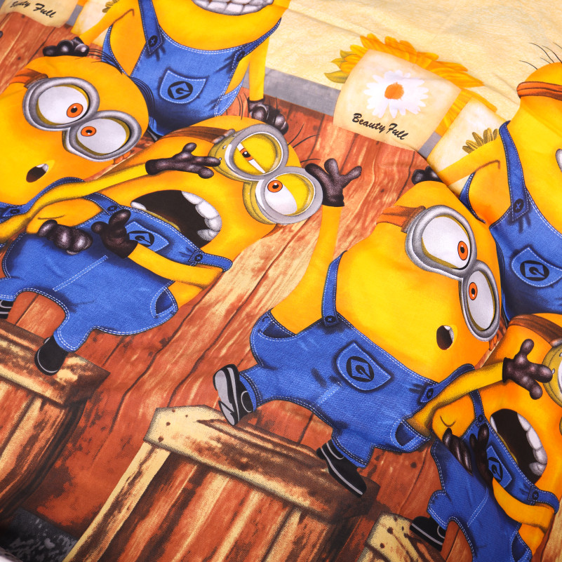 Пододеяльник Ranforce Elite 17-0899 Minions Fun - 3