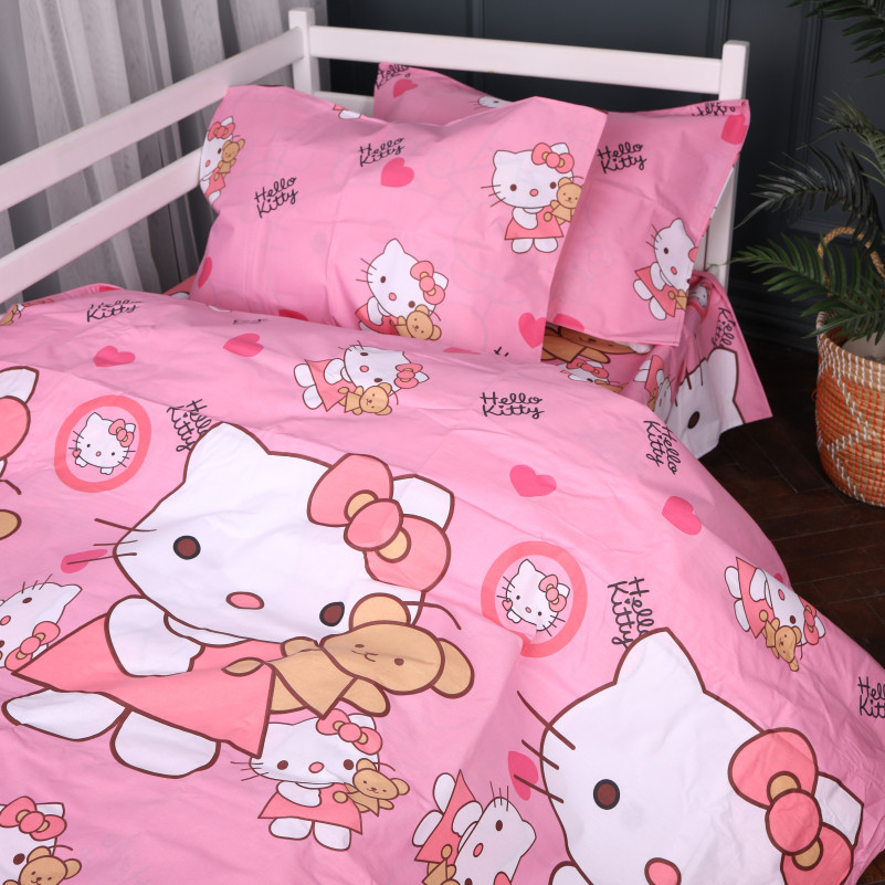 ПододеяльникRanforce Elite 17-0903 Kitty Sweet Hearts - 4