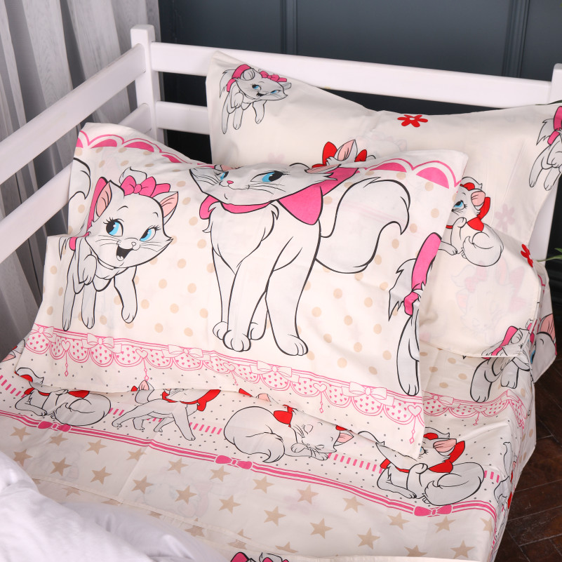 Пододеяльник Ranforce Elite 17-0904 Little Pink Kitty - 4