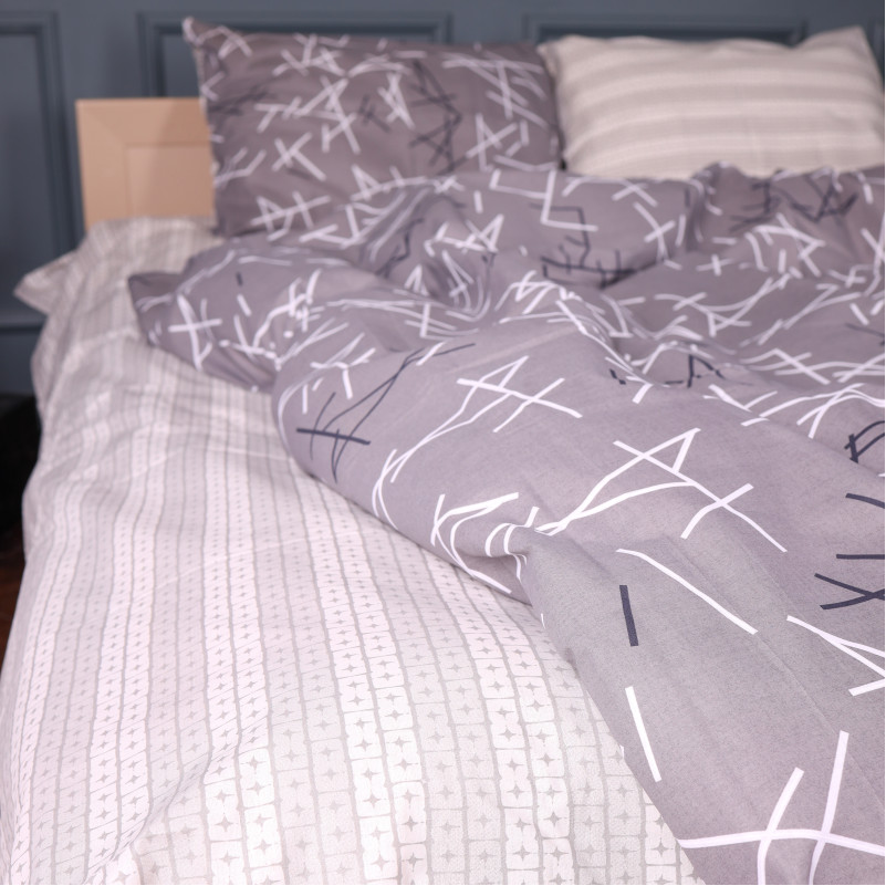 Пододеяльник Ranforce Elite 17-0906 Scandi Lines - 3