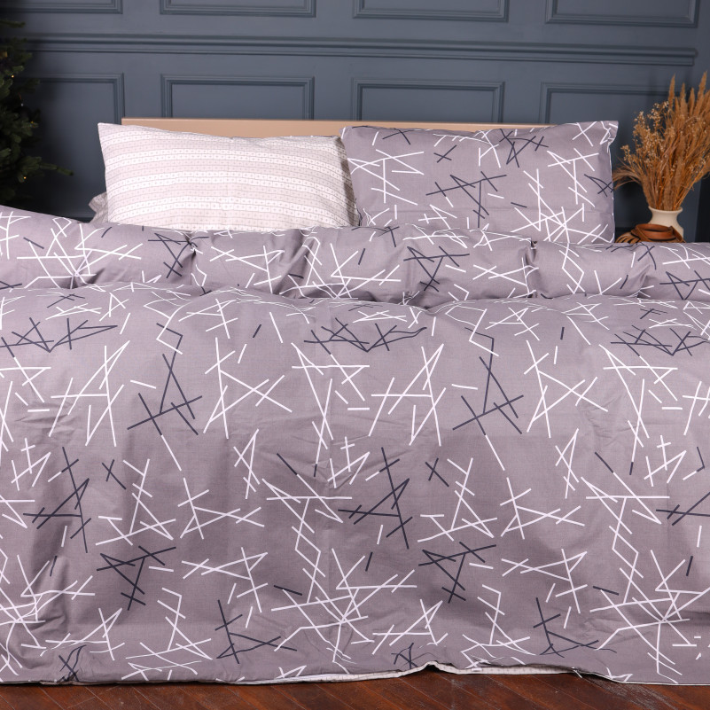 Пододеяльник Ranforce Elite 17-0906 Scandi Lines - 1