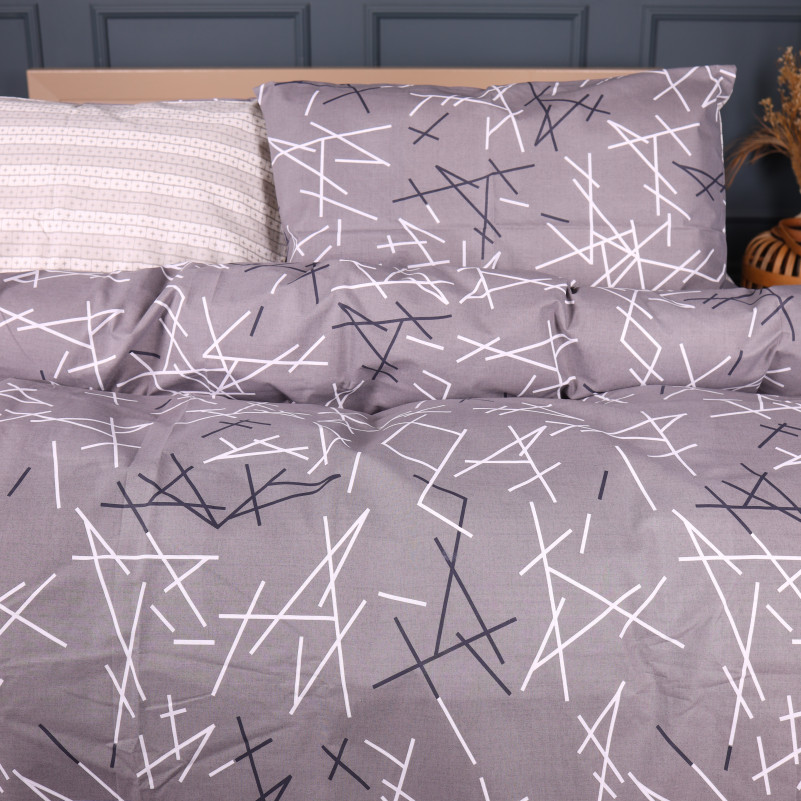 Пододеяльник Ranforce Elite 17-0906 Scandi Lines - 2