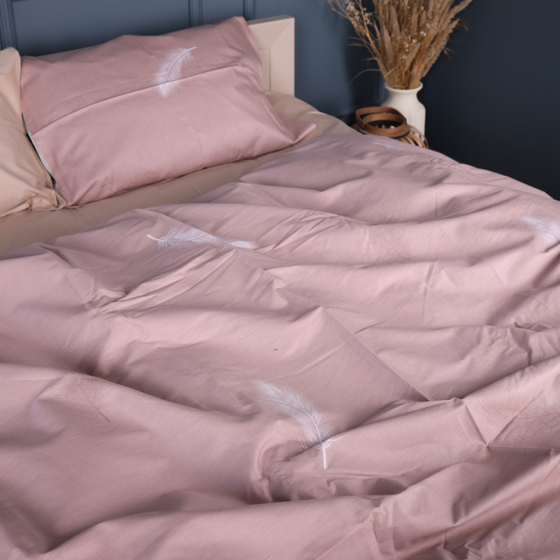 Наволочка Сатин 22-1454 Silk Feather creamy - 1