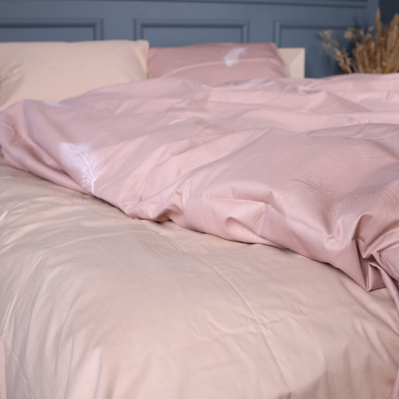 Простынь Сатин 22-1454 Silk Feather creamy
