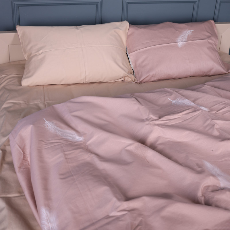 Простынь Сатин 22-1454 Silk Feather creamy - 2