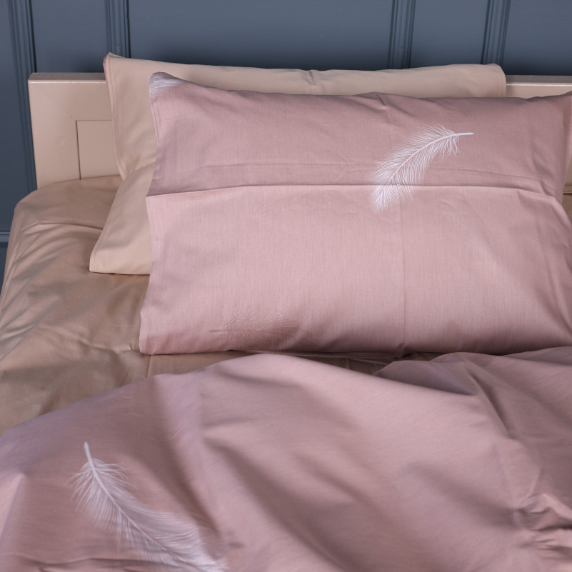 Простынь Сатин 22-1454 Silk Feather creamy - 4