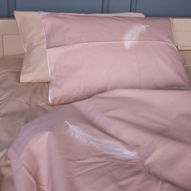 Простынь Сатин 22-1454 Silk Feather creamy - 5