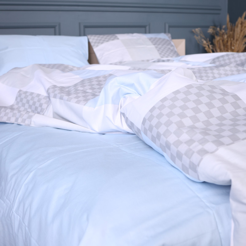 Простынь Сатин 22-1456 Soft Square