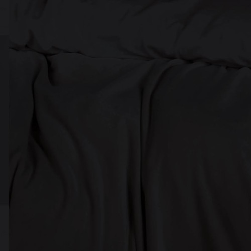 Комплект постільної білизни Велюр Winter Frost 28-0007 Black Velvet - 3