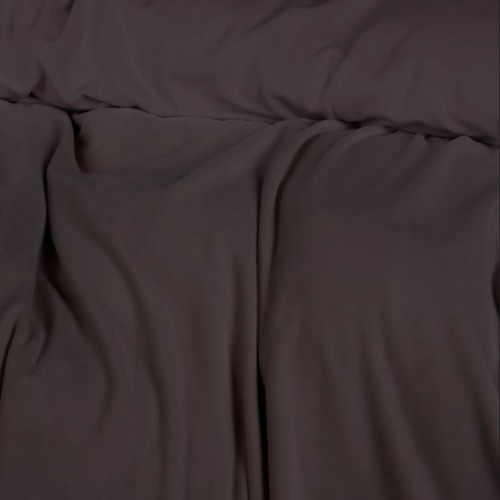 Комплект постельного белья Велюр Winter Frost 28-0003 Brown Velvet - 2