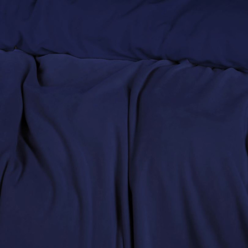 Простынь на резинке Велюр Winter Frost 28-0006 Navy blue Velvet - высота 25 см (детские 10 см) - 4