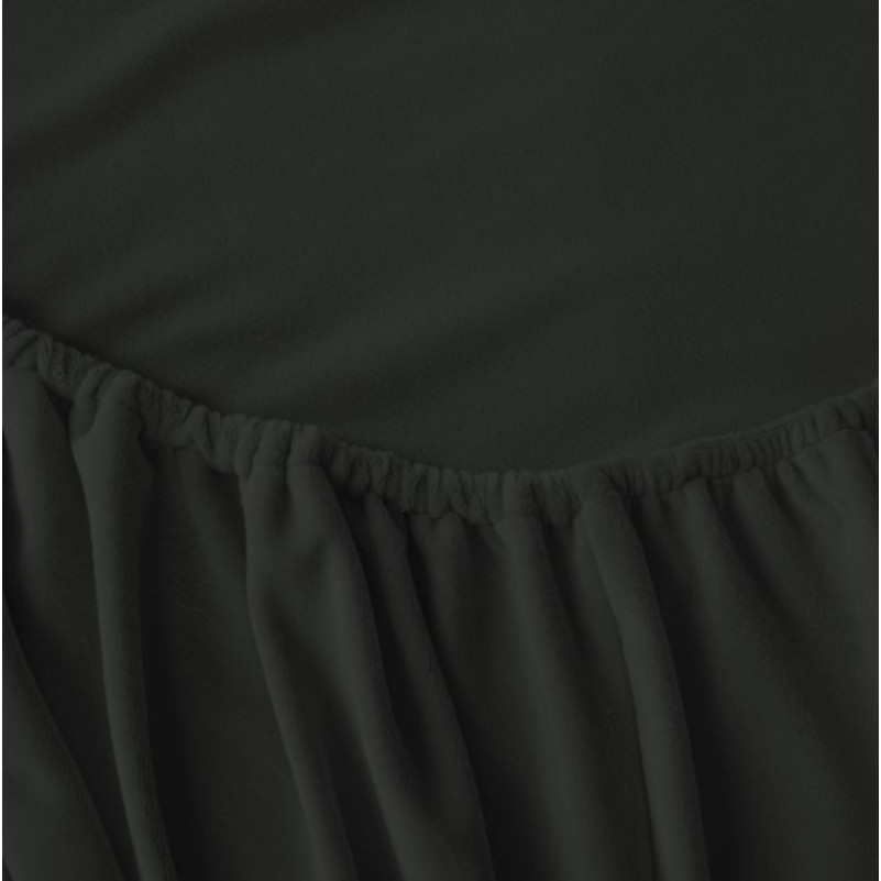 Комплект постельного белья Велюр Winter Frost 28-0005 + 28-0007 Trollius Velvet - 4