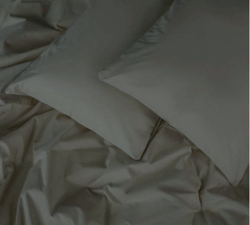 Комплект постільної білизни Mirson Ranforce Elite 16-7000 Green Grey