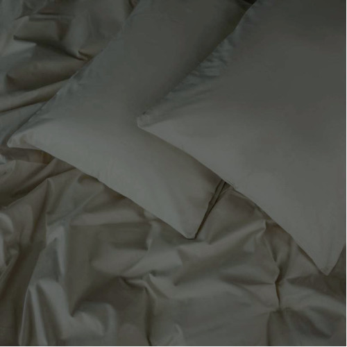 Комплект постельного белья Бязь 16-7000 Green Grey - 2