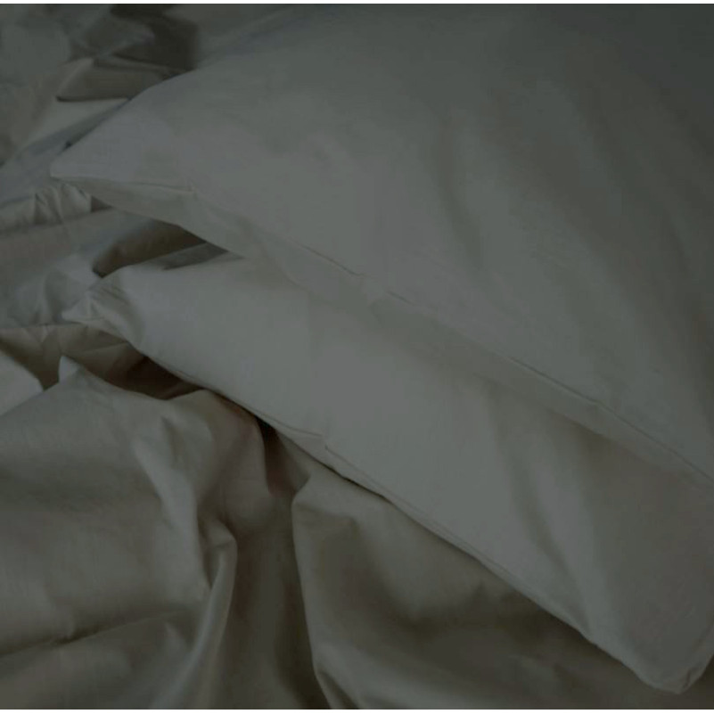 Пододеяльник Mirson Ranforce Elite 16-7000 Green Grey - 3