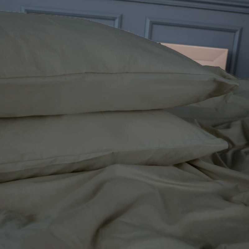 Пододеяльник Mirson Ranforce Elite 16-7000 Green Grey - 4