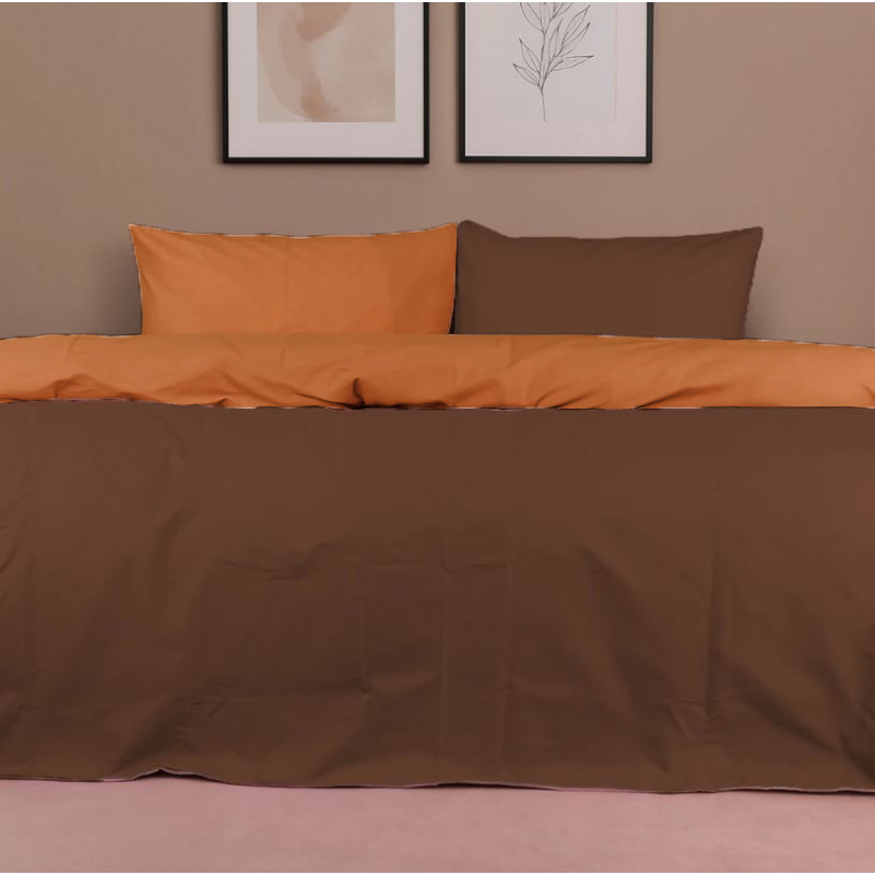 Пододеяльник MirSon Ranforce Elite Evelina - 1