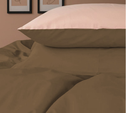 Комплект постельного белья Mirson Ranforce Elite Evelina (13-1027 + 15-1511) - 2