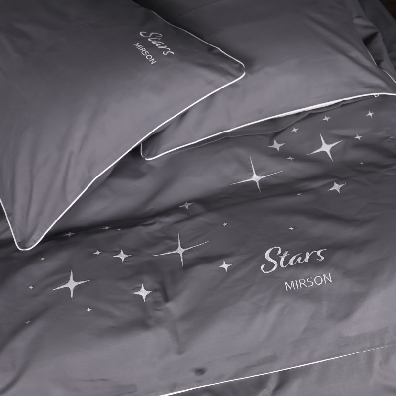 Комплект постільної білизни Ranforce Elite 16-5803 Geronimo "Stars" - 8