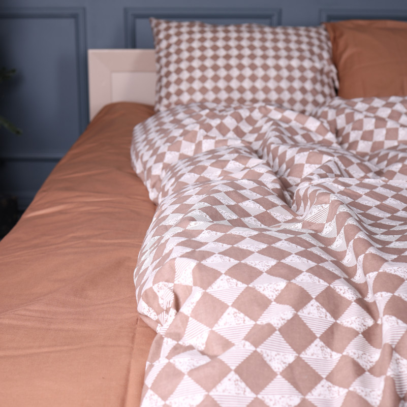 Пододеяльник Ranforce Elite 17-0759 Cocoa Bliss - 3