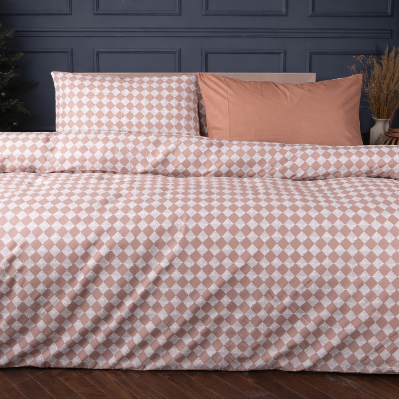 Пододеяльник Ranforce Elite 17-0759 Cocoa Bliss - 1