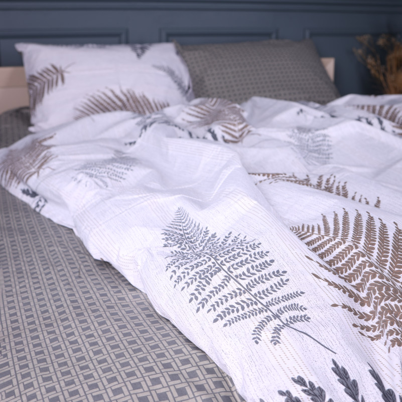 Комплект постільної білизни Бязь 17-0006 Donata - 3