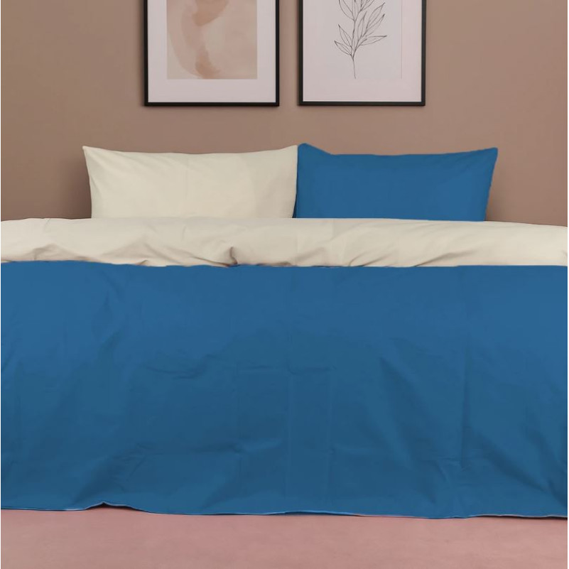 Білизна постільна Бязь Camillo (12-0712 + 17-4735) - 3