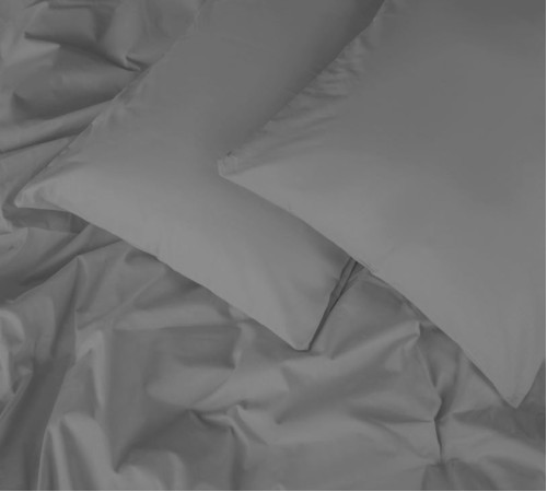 Комплект постільної білизни Mirson Ranforce Elite 16-5703 Light Gray