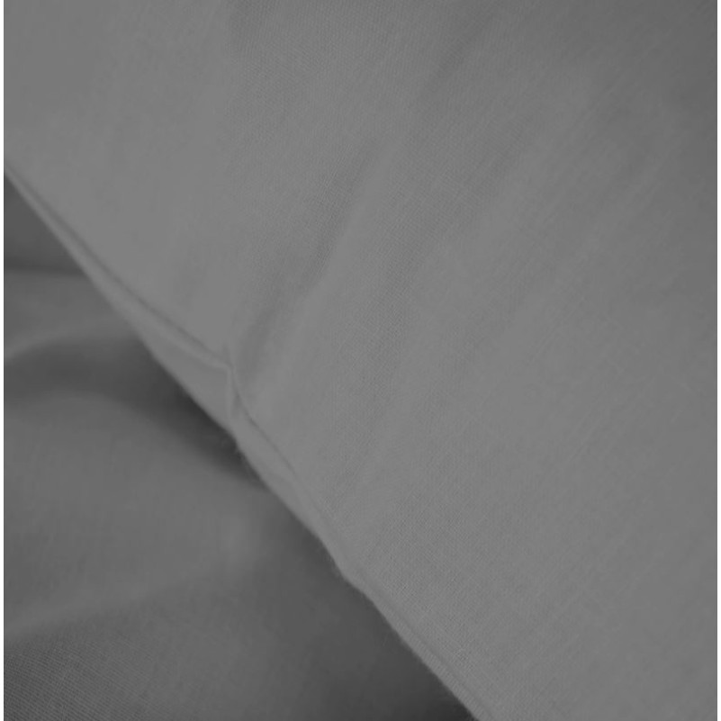 Пододеяльник Mirson Ranforce Elite 16-5703 Light Gray - 2