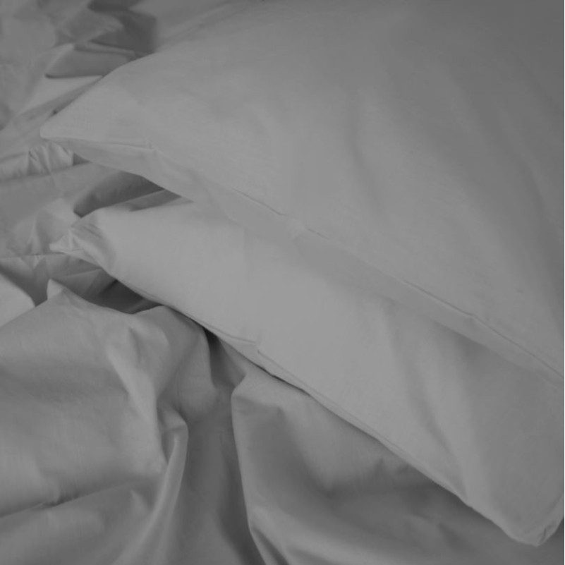 Пододеяльник Mirson Ranforce Elite 16-5703 Light Gray - 3
