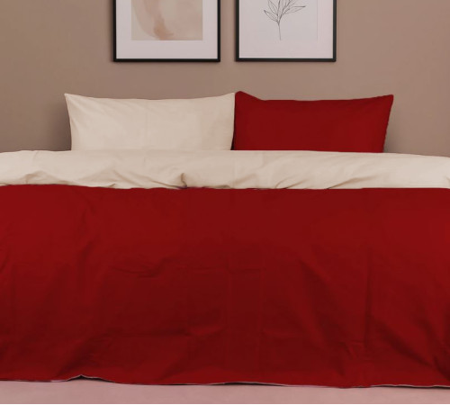 Постельное белье Бязь Fabio (12-0712 + 19-1655) - 2