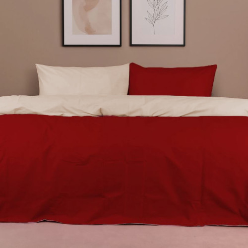 Постельное белье Бязь Fabio (12-0712 + 19-1655) - 2