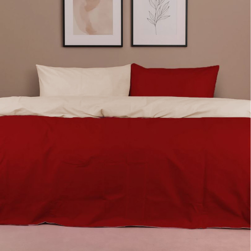 Постільна білизна Бязь Fabio (12-0712 + 19-1655) - 1