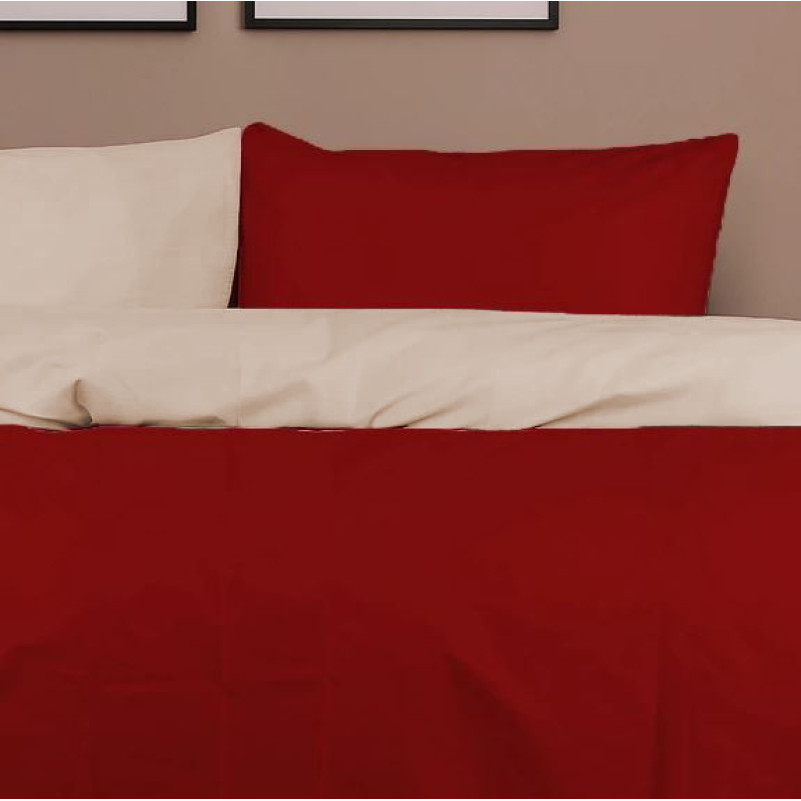 Постільна білизна Бязь Fabio (12-0712 + 19-1655) - 2